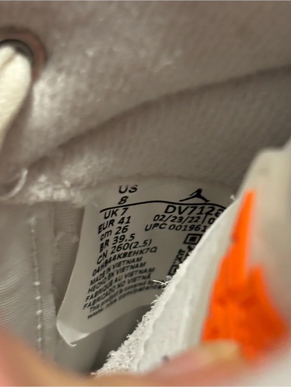 Jordan collab shelflife